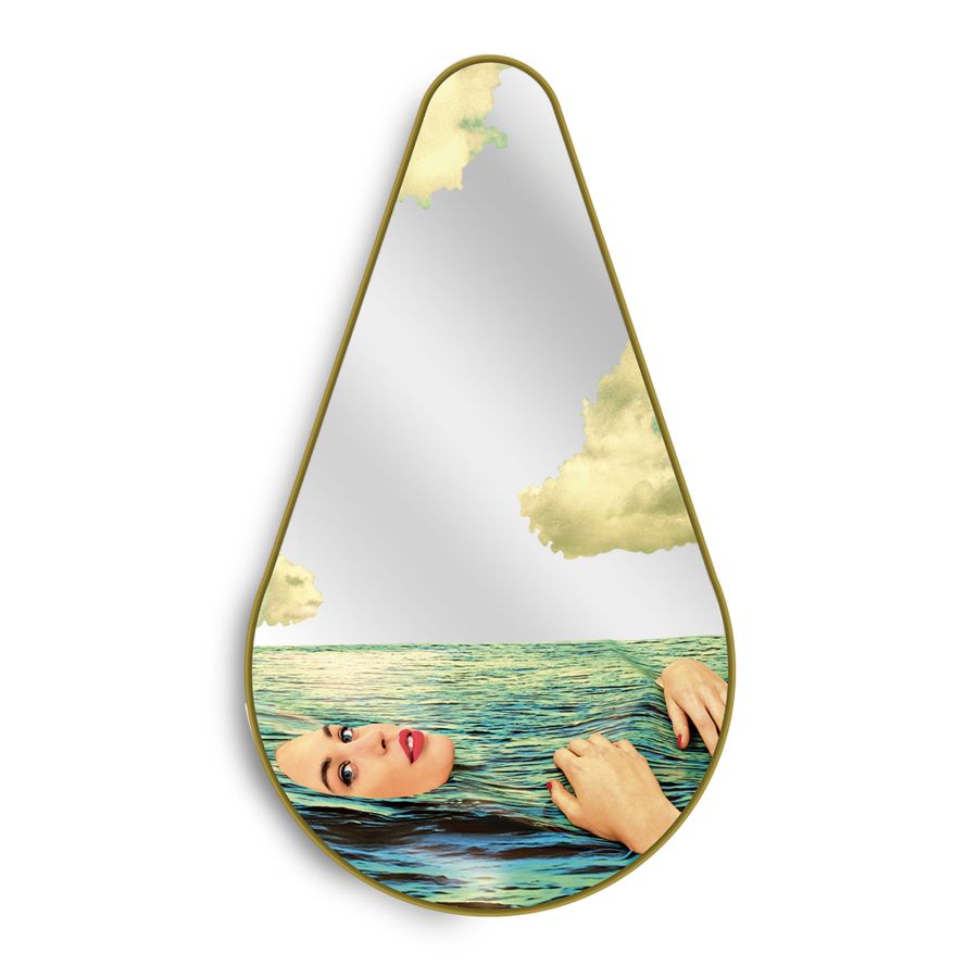Sea Girl Mirror