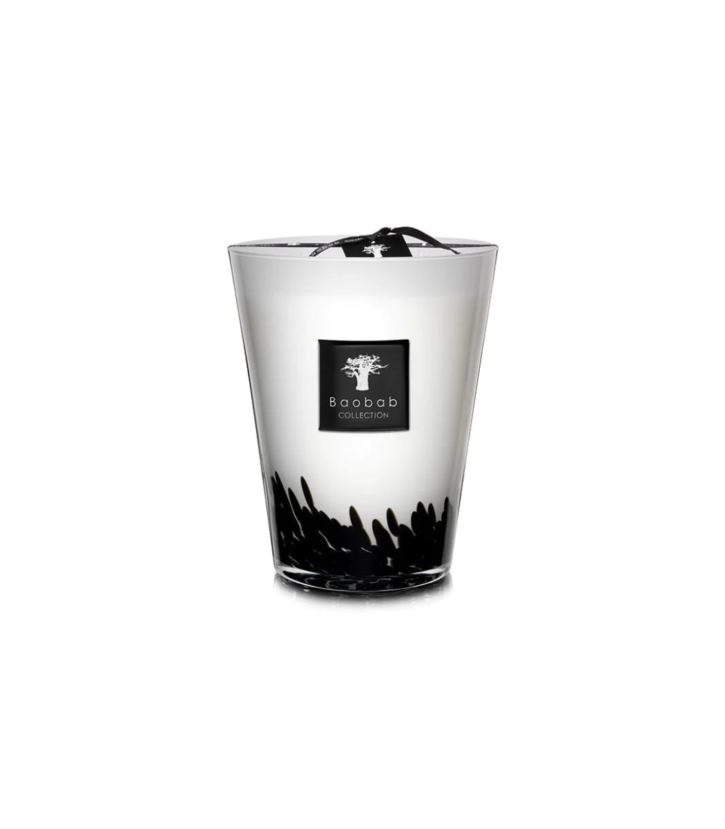 Feathers Candle