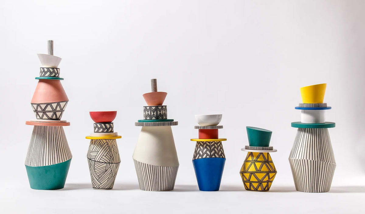 Medium Stackable Vase #2
