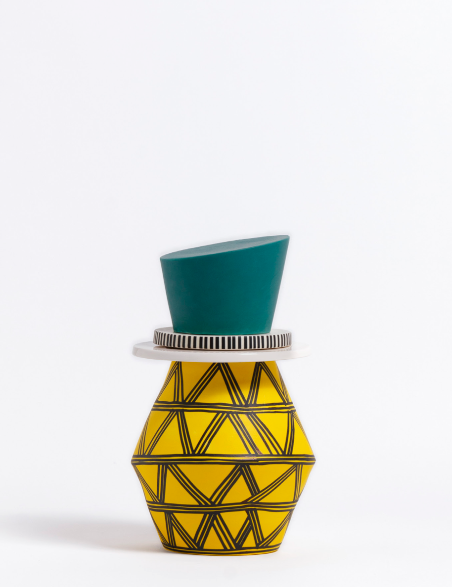 Small Stackable Vase