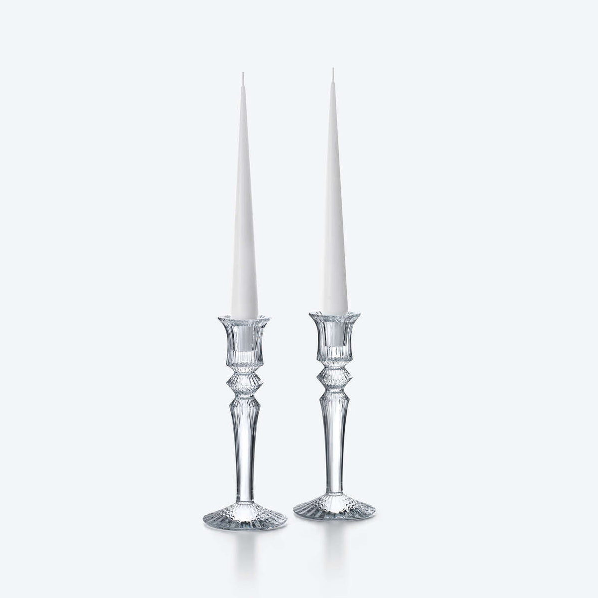 Mille Nuits Candleholders, Set of 2 (D)