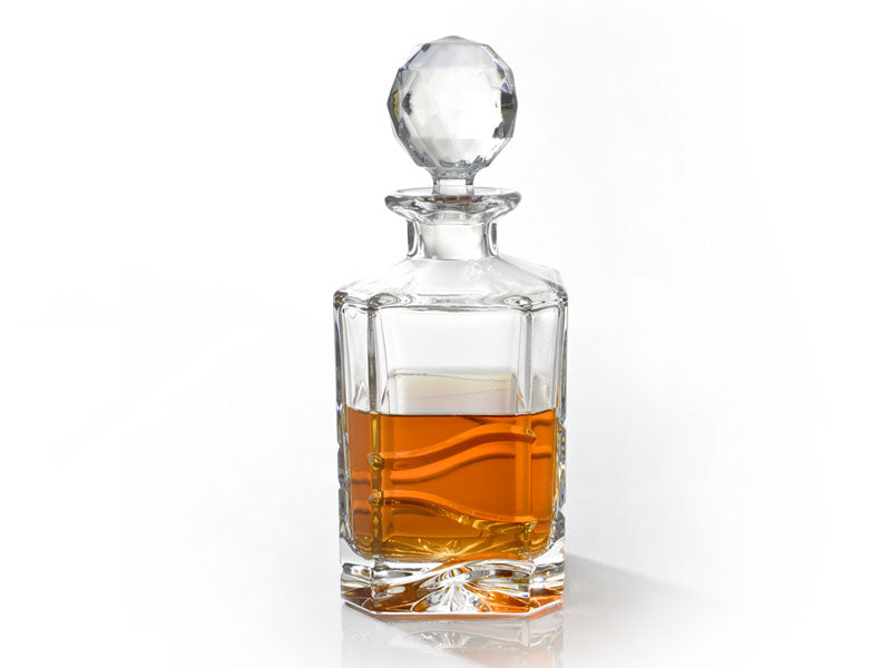 Fiona Clear Whisky Decanter