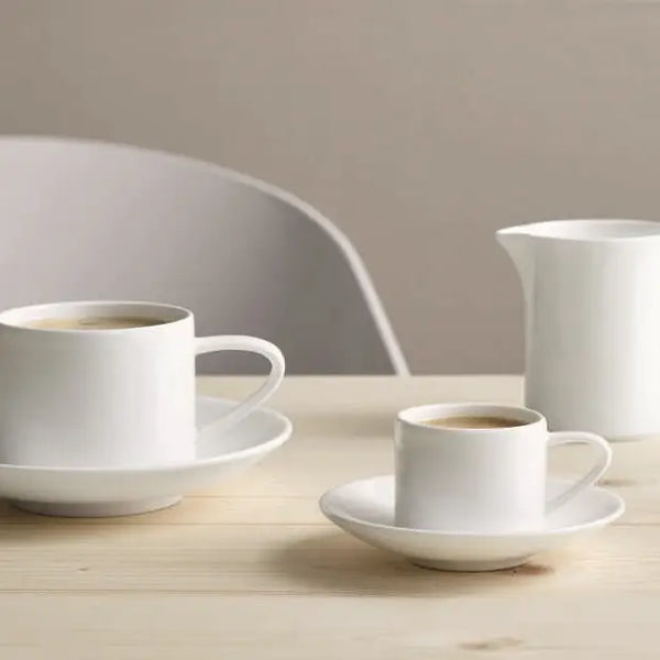 Small Coffee Mug Set of 4 - White – Zen Table Japan