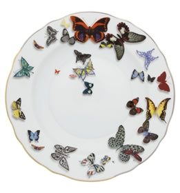 Butterfly Parade Soup Plate