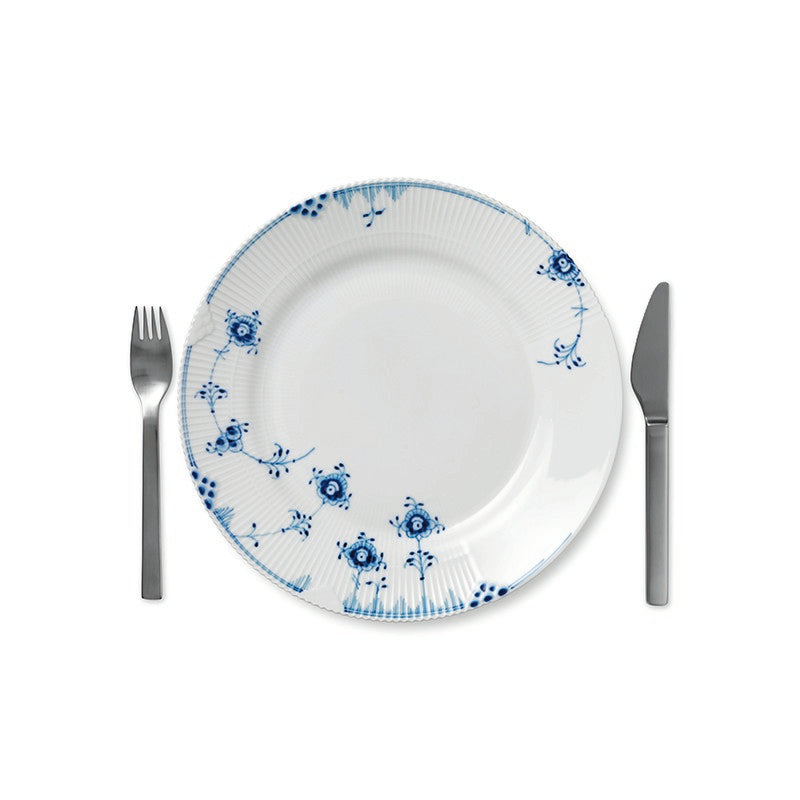 Blue Elements Dinner Plate - Display Sample