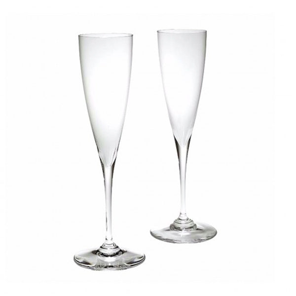 Baccarat Set of 2 Dom Perignon Flutes - Jung Lee NY