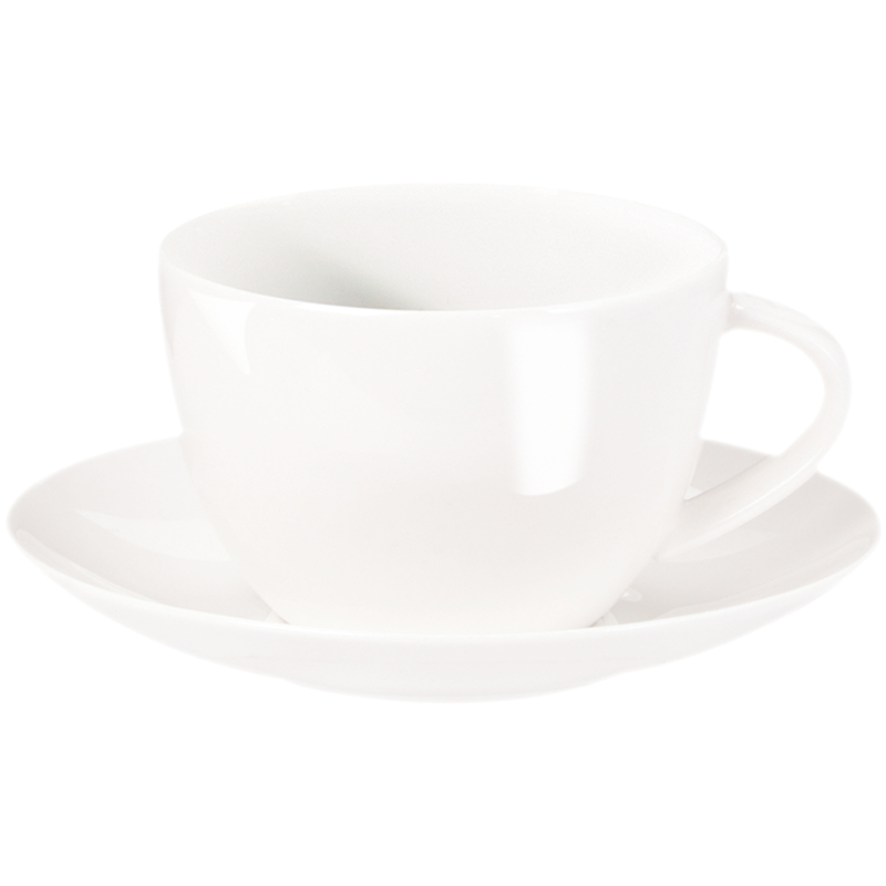 A Table Coffee Cup w/ Saucer
