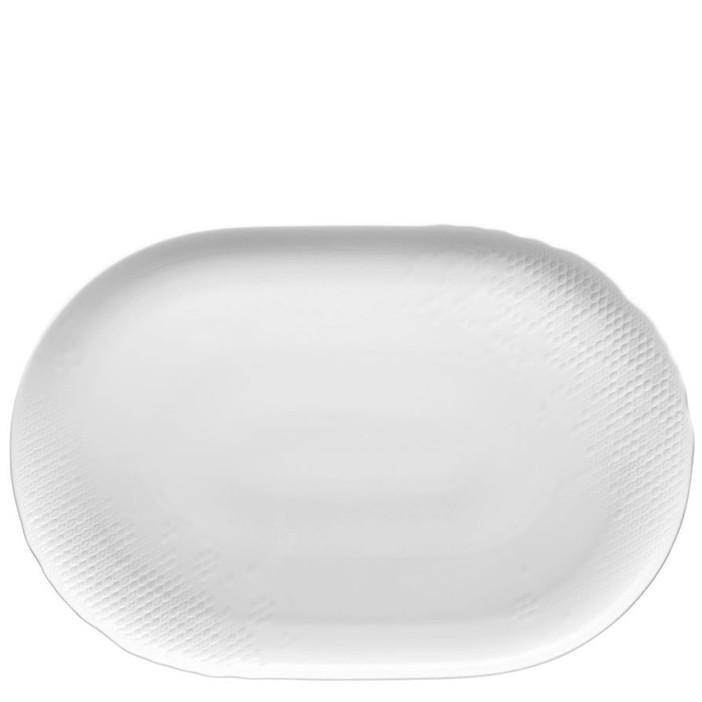 Landscape White Platter (D)