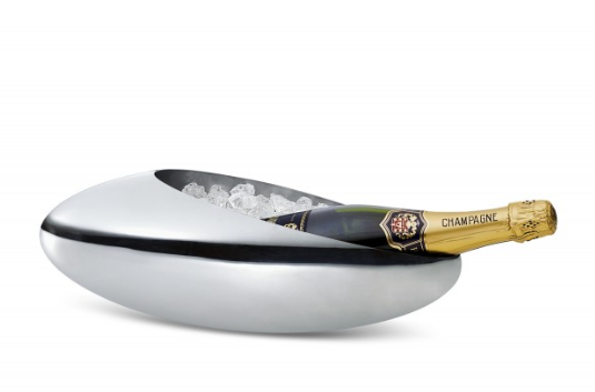 Cocoon Champagne Cooler and Tulip Vase