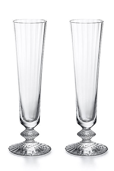 Mille Nuits Champagne Flute, Set of 2