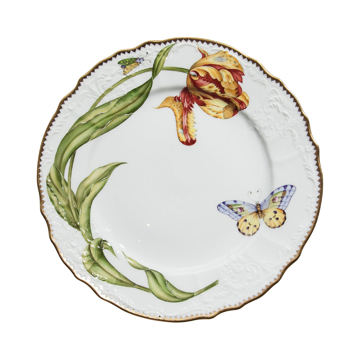 Old Masters Tulips Dinner Plate