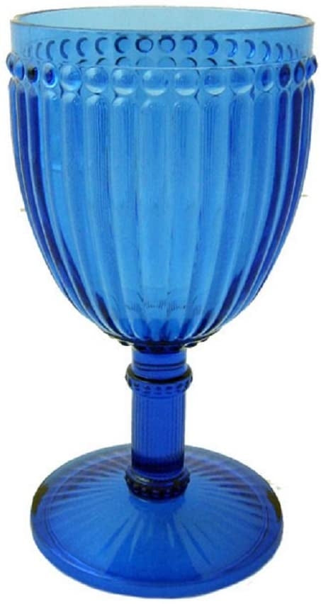 Milano Blue Goblet