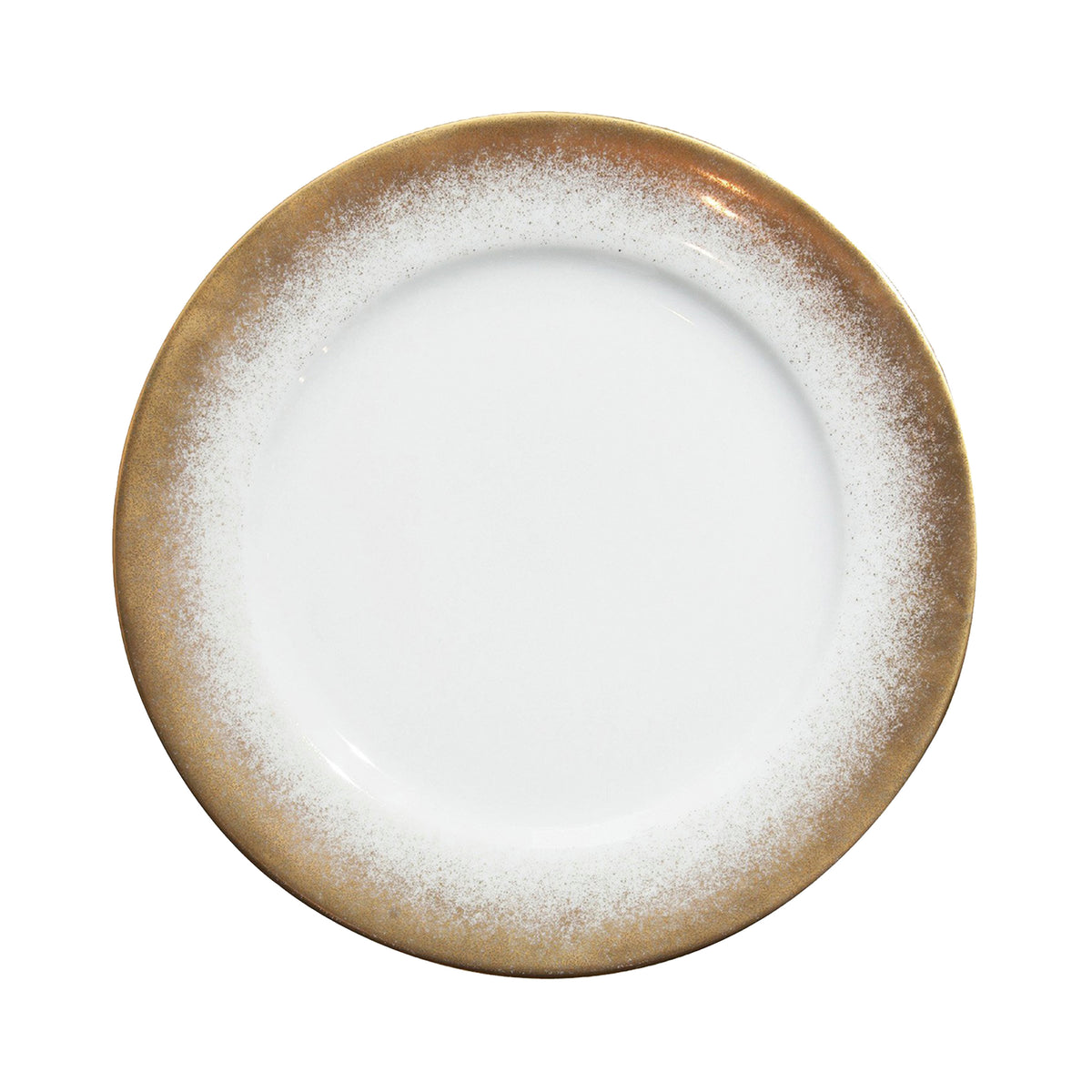 Feux D&#39;Or Gold Dinner Plate