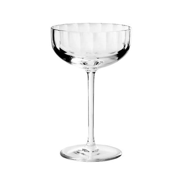 Fluted Cocktail Glass - SLATE