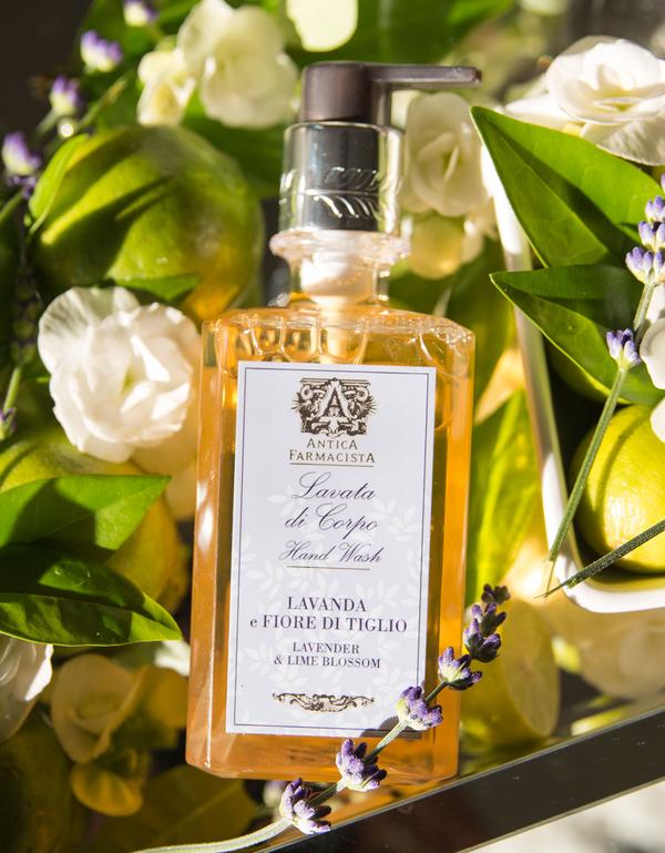 Lavender &amp; Lime Blossom Hand and Body Wash