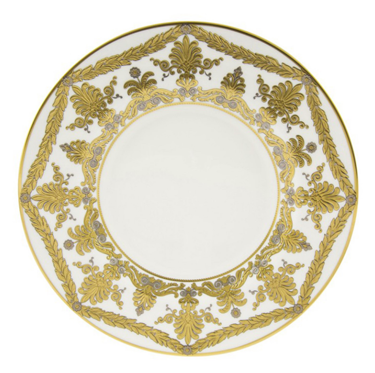 Palace Dinner Plate - Pearl