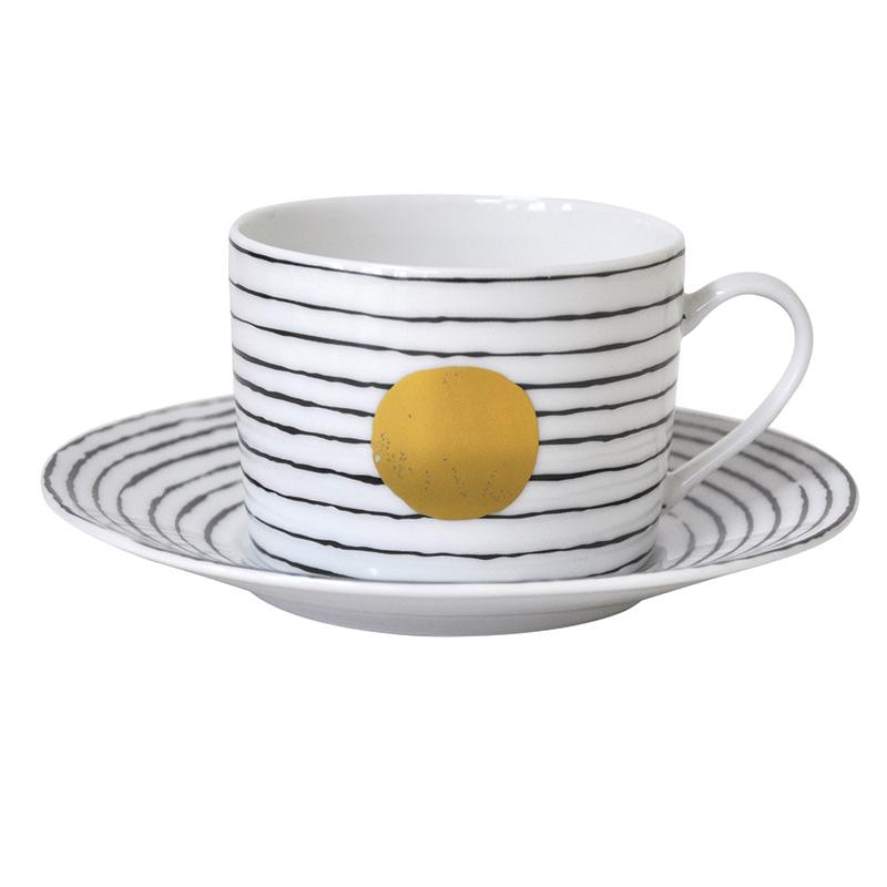 Aboro Tea Cup and Saucer