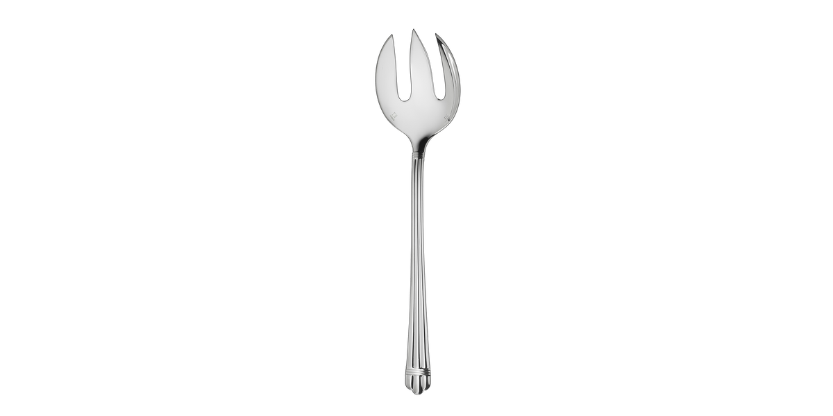 Aria Silver Plated Salad Serving Fork