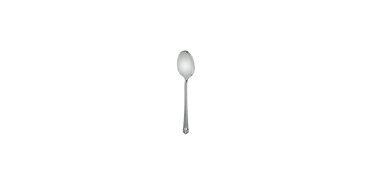 Aria Silver Plated Serving Spoon