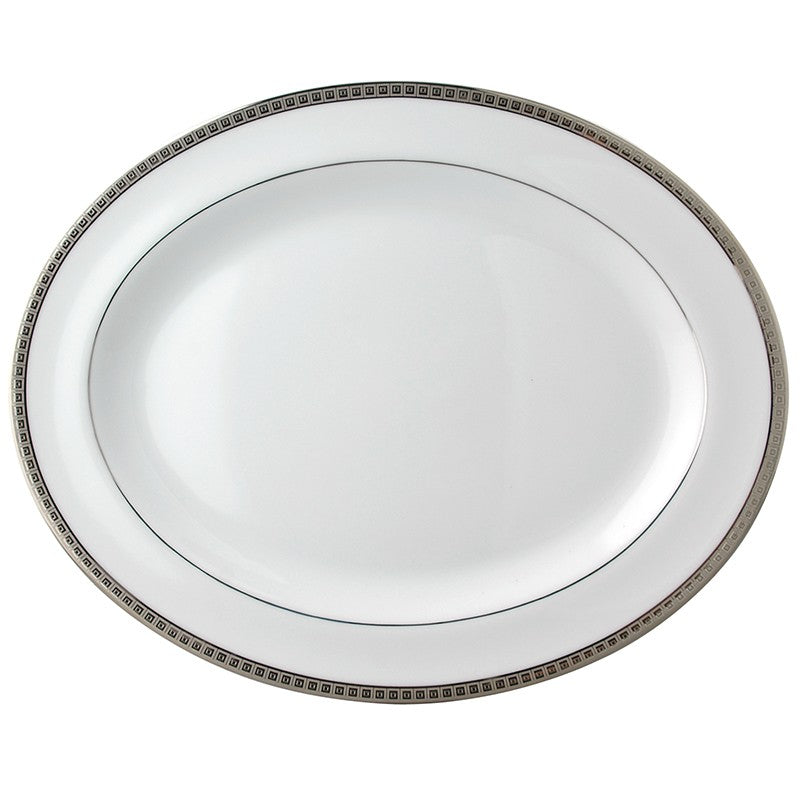 Athéna Platinum 13&quot; Oval Platter