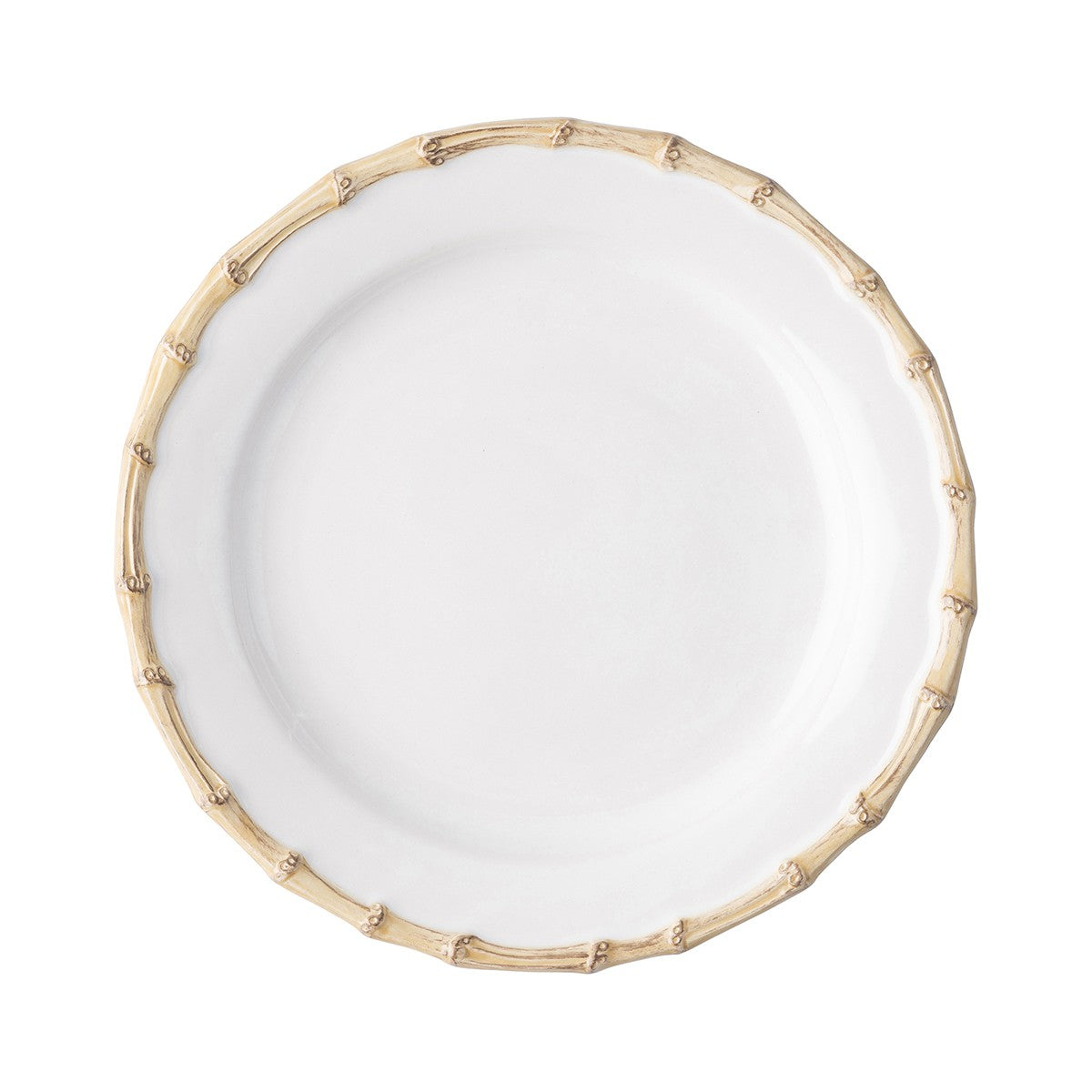 Classic Bamboo Natural Dinner Plate