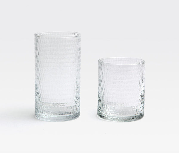 Clear Glass Tumbler – The Local Honey Collective