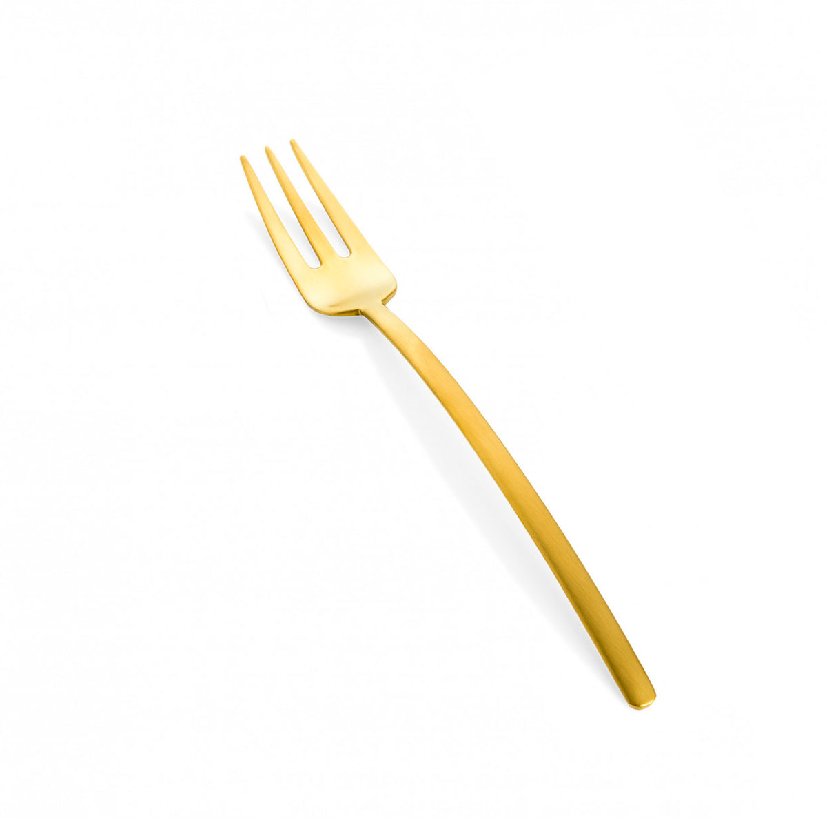 Due Ice Oro Serving Fork