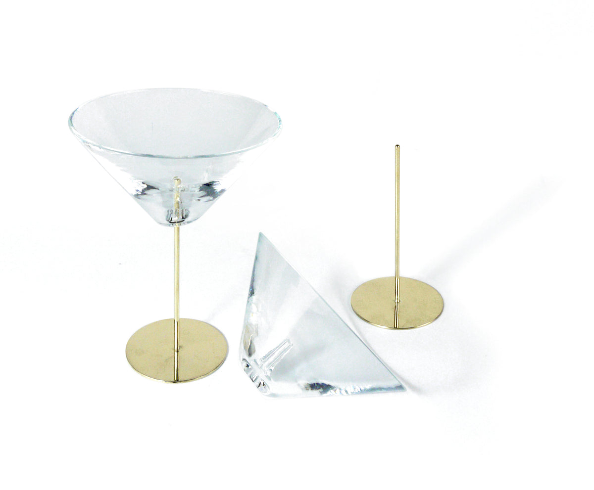 Pick Martini Glass, Set of 2