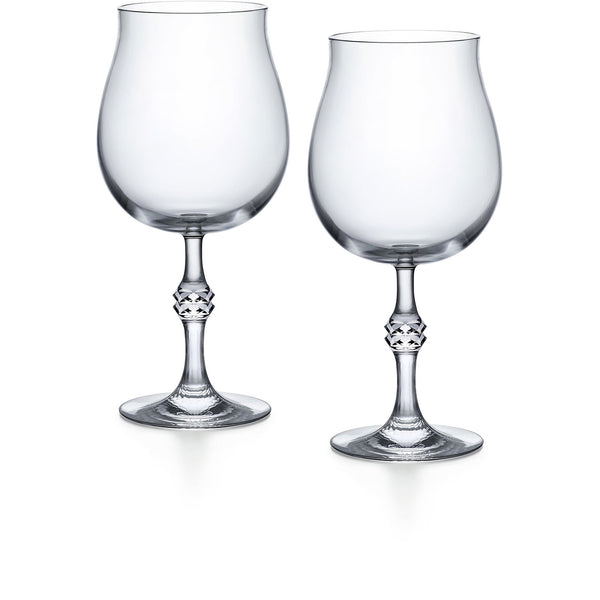 Baccarat Set of 2 Chateau Baccarat Red Wine Glasses - Jung Lee NY