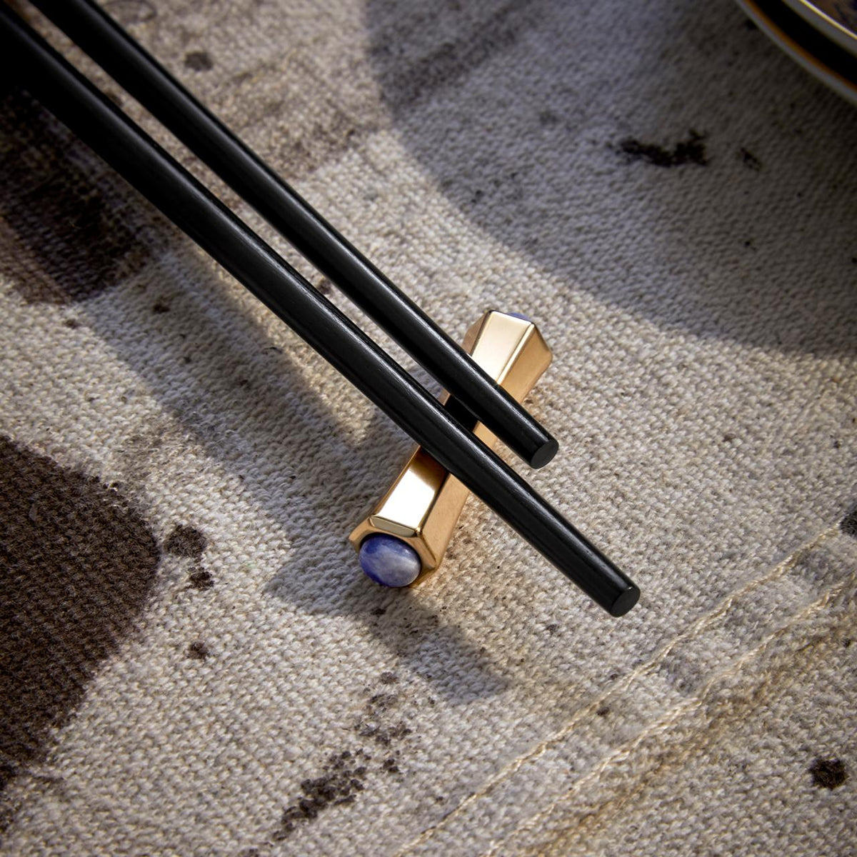 Zen Chopsticks + Rests, Set of 2 pairs