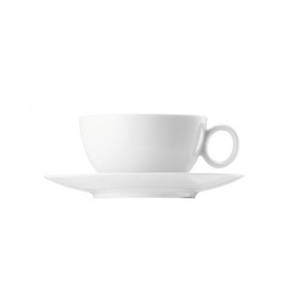 Loft White Cup and Saucer