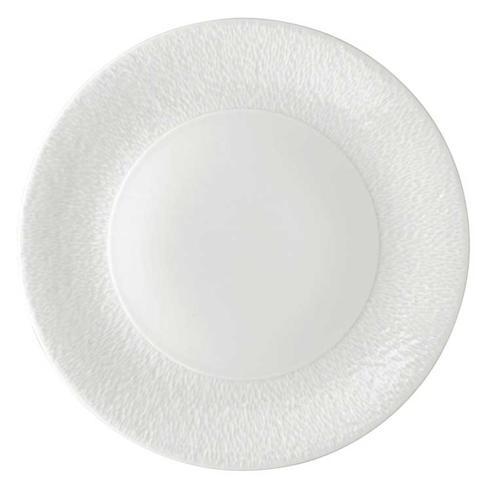 Mineral White Sable Buffet Plate