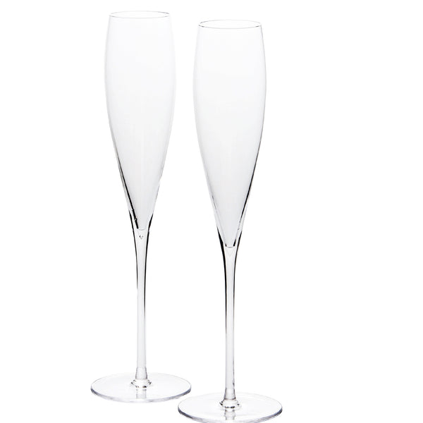 CHAMPAGNE FLUTES (SET OF 2) – Bumble Shop