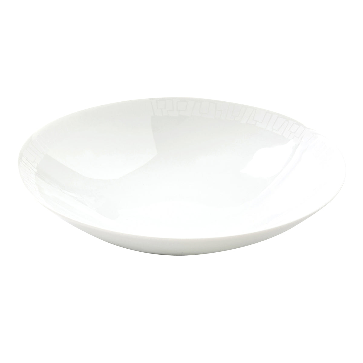 TAC 02 Skin Silhouette Rim Soup Plate (D)