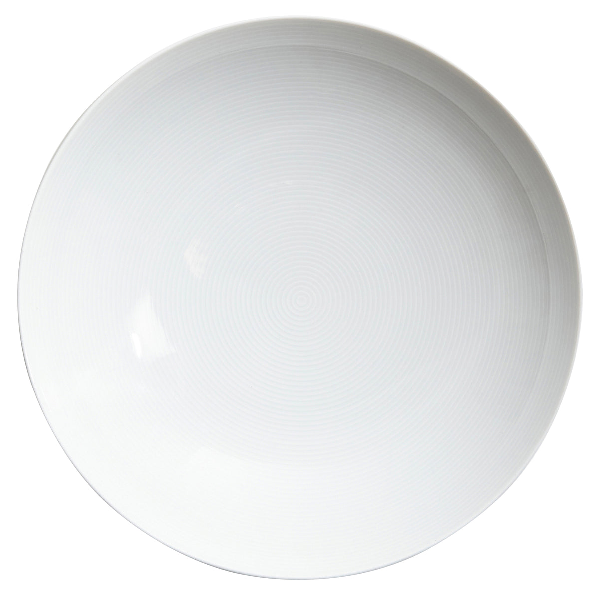 Loft White Porcelain Soup Bowl