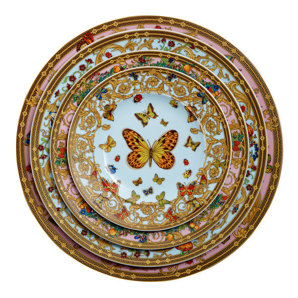 Versace Rosenthal Meets Butterfly Garden Dinnerware