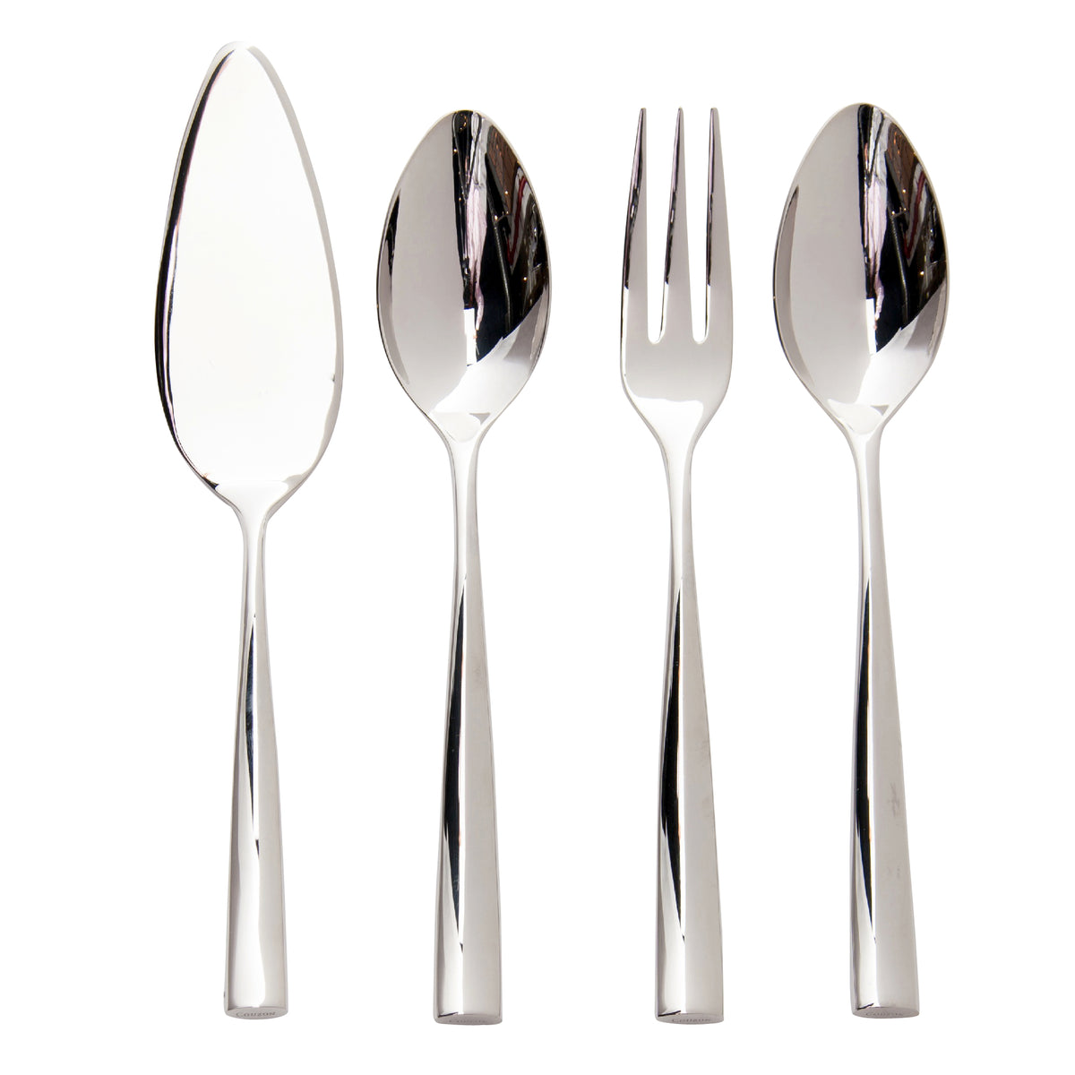 Silhouette Stainless Serving, 4 Piece Set