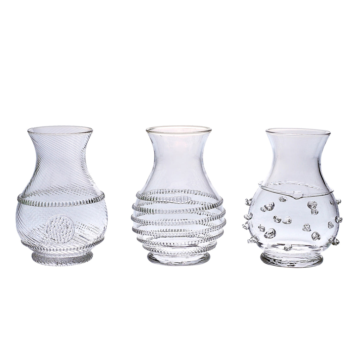 Mini Vase Trio