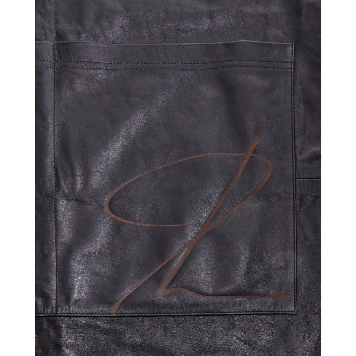 Leather Apron with Personalization