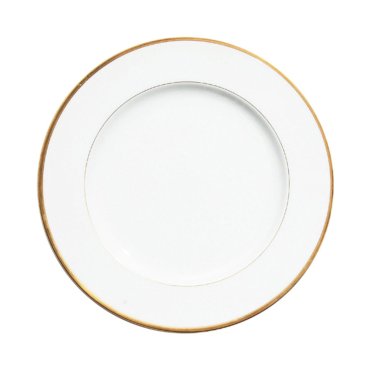 Senat Gold Dinner Plate (D)