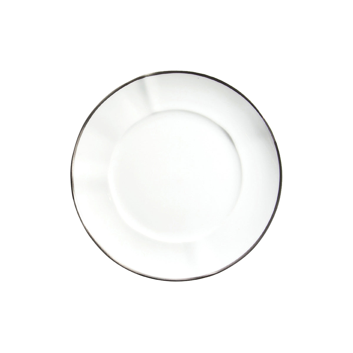 Simply Elegant Platinum Dessert Plate(D)