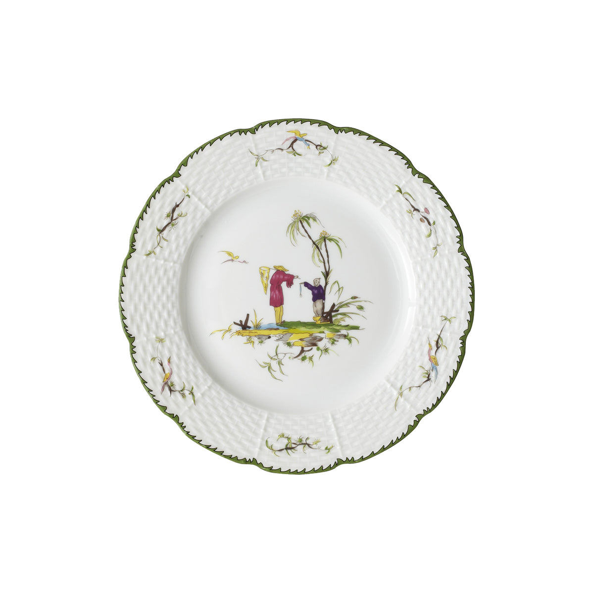 Si-Kiang Porcelain Salad Plate #1 (D)