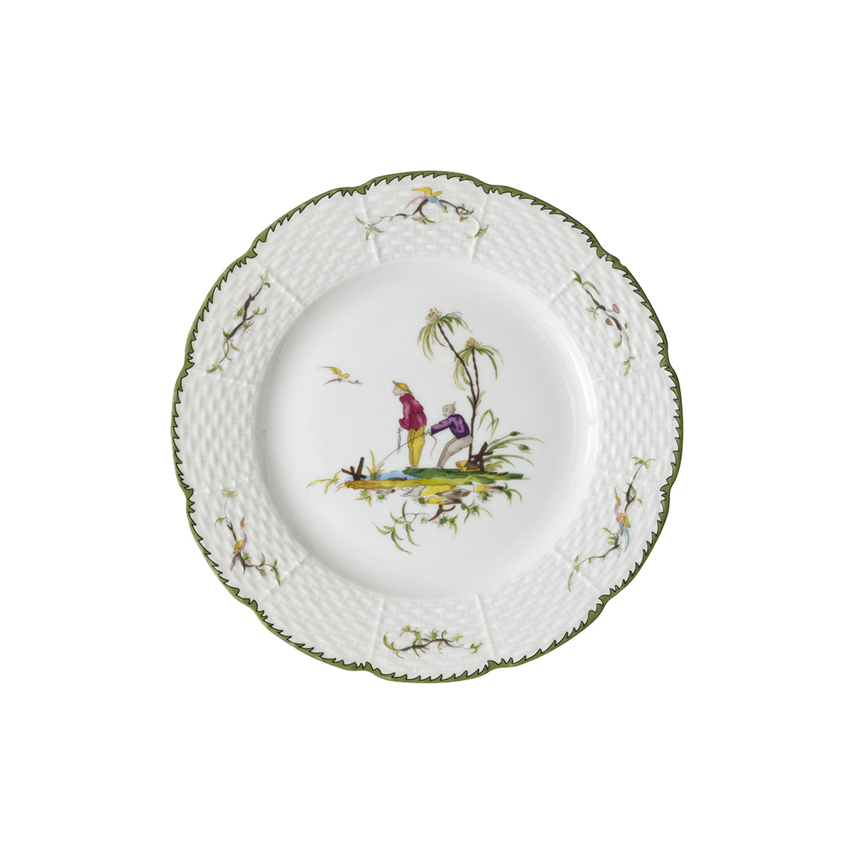 Si-Kiang Porcelain Salad Plate #2 (D)
