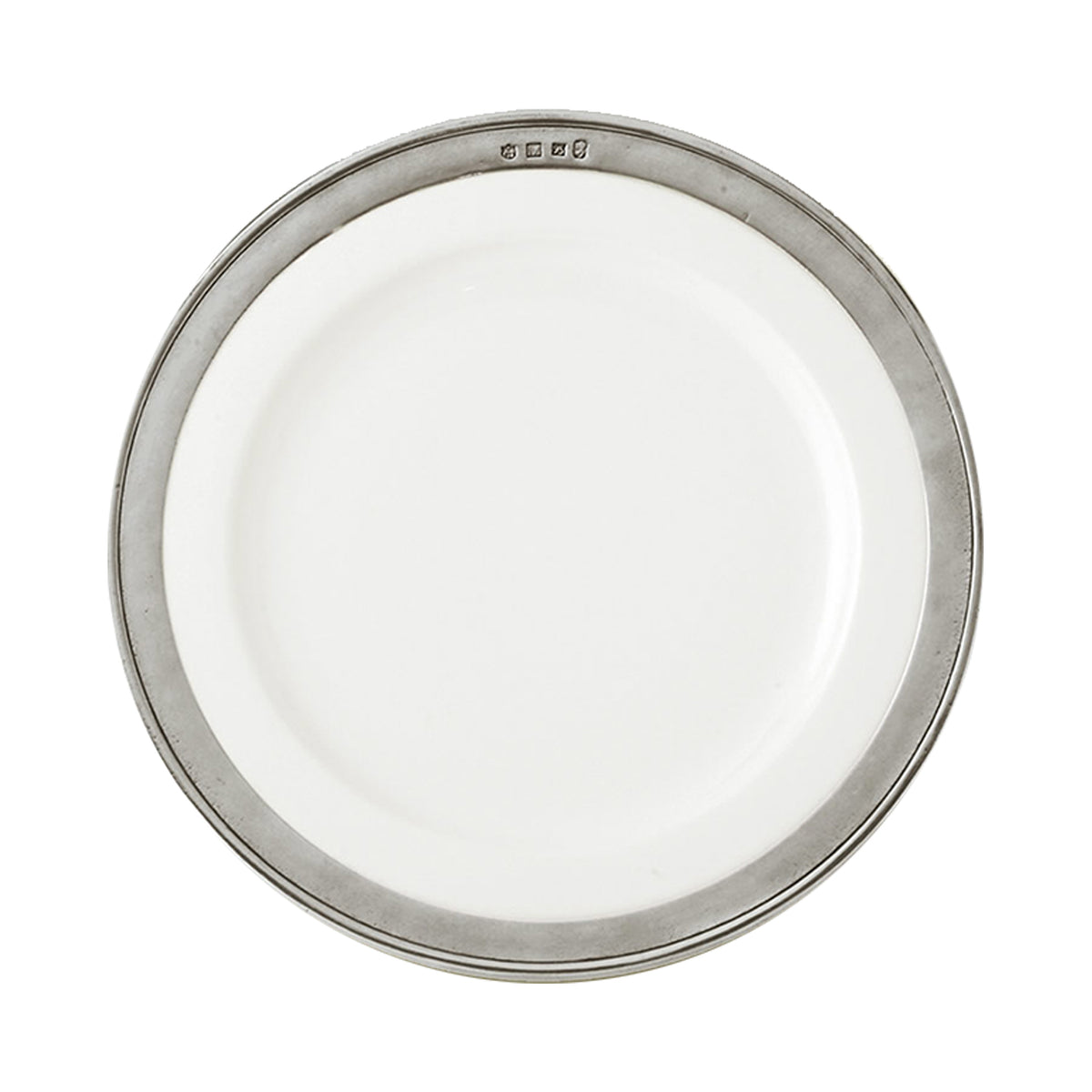 White Convivio Dinner Plate