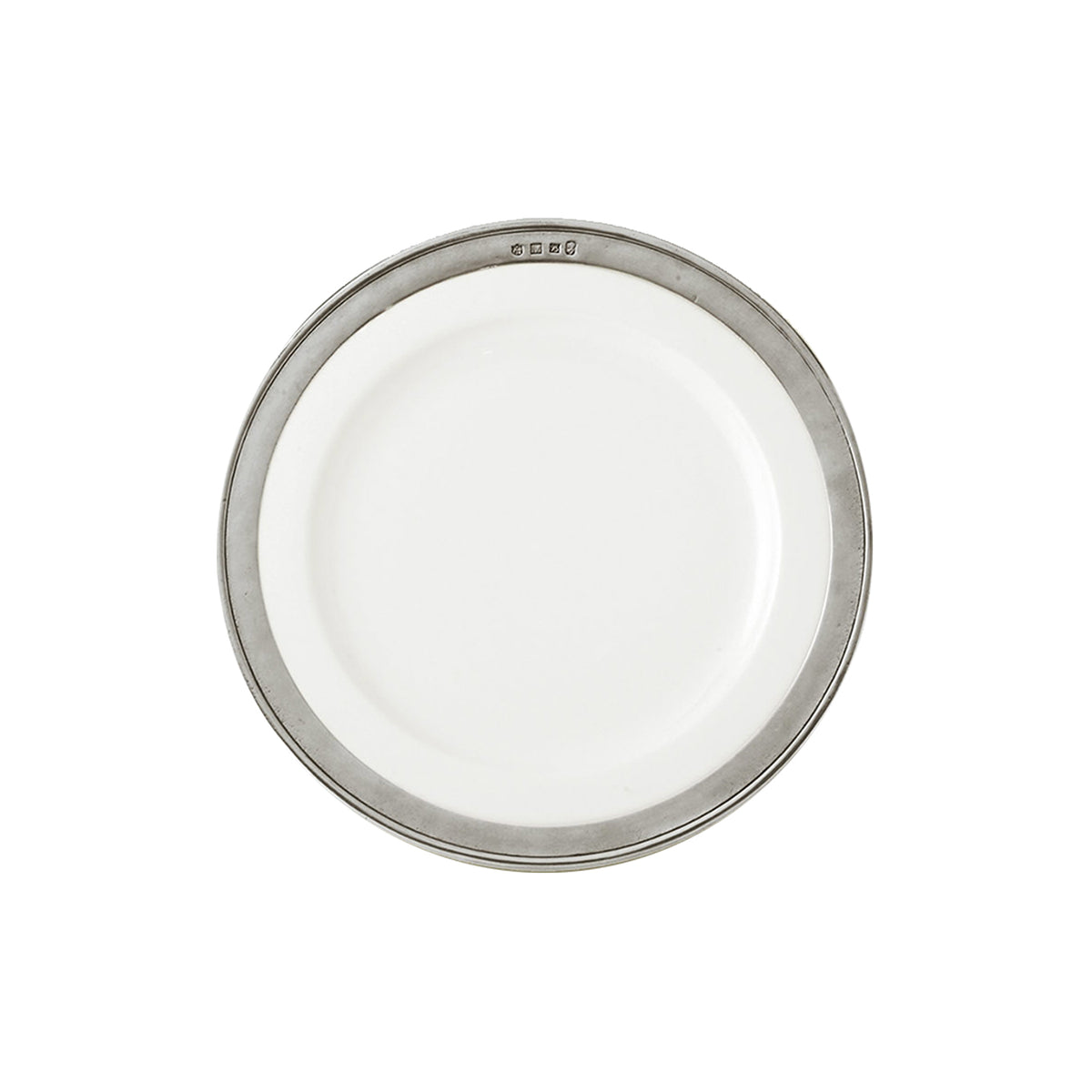 White Convivio Salad Plate