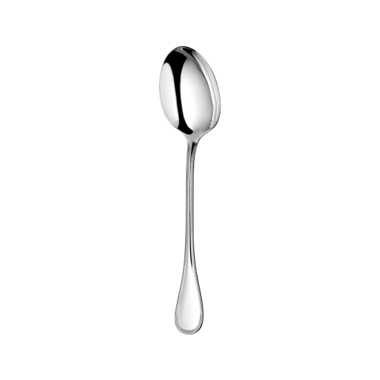 Perles Silver Plated Serving Spoon