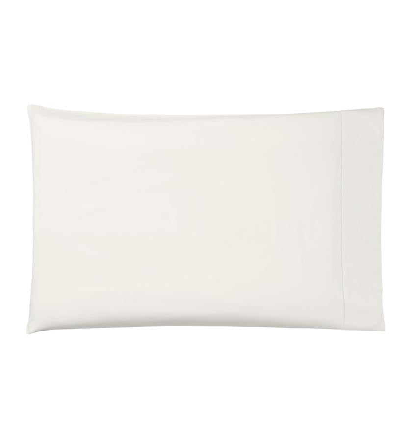 Giza 45 Ivory Percale Standard Pillowcases