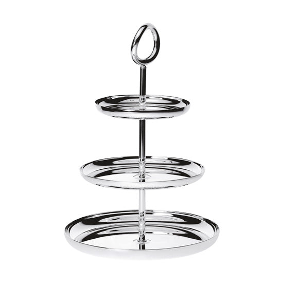 Wedding Party Decorative Stainless Steel Afternoon Tea Rick 3