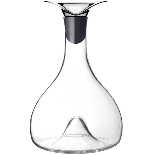 Glass Wine Carafe with Lid – Jeffries General