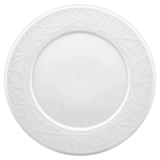 Vitruv Graphic Dinner Plate